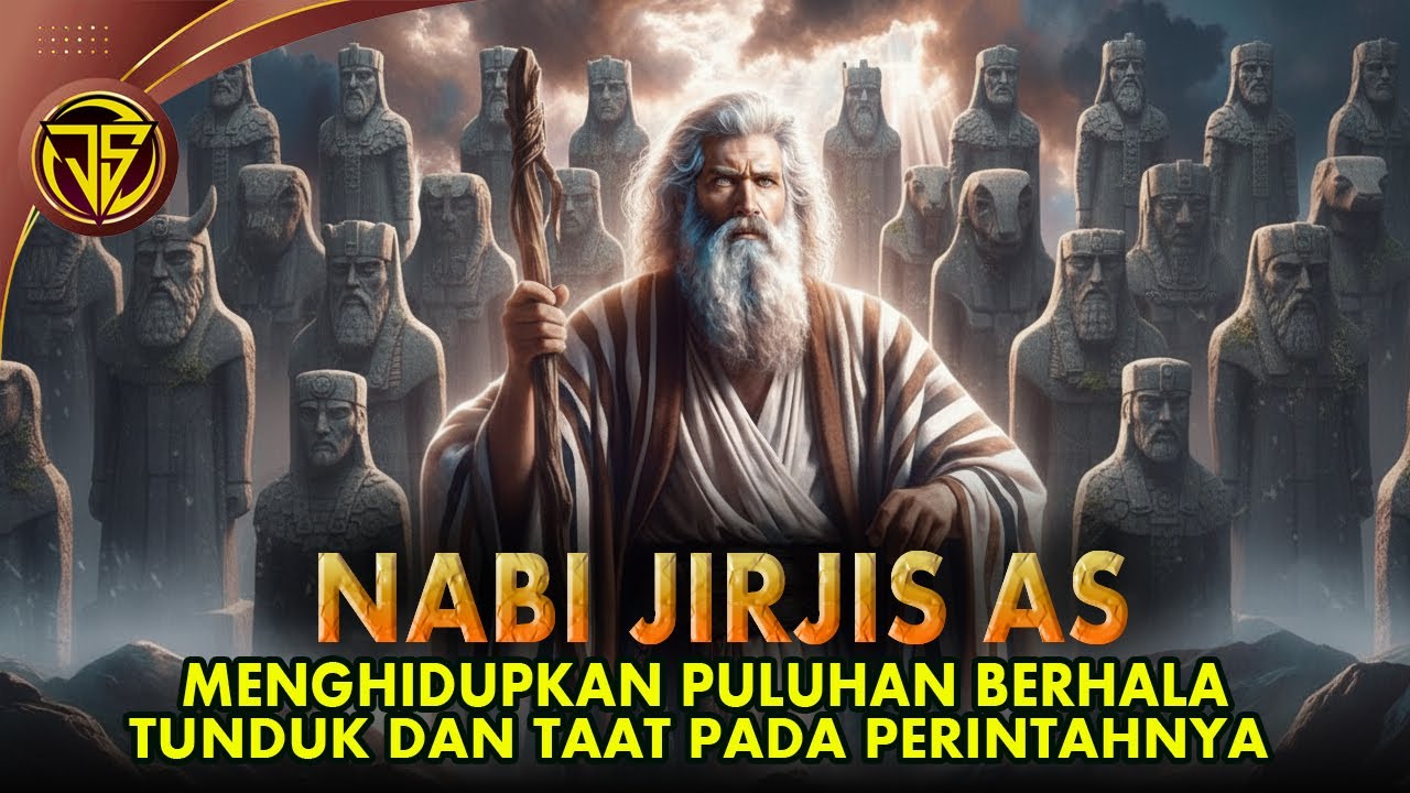 Kisah Seorang nabi Menghidupkan 70 patung Berhala dan Takluk Pada Perintahnya.