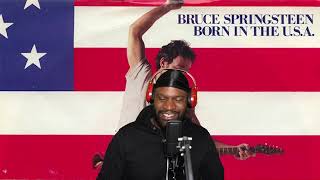 FIRST Time Listening To Bruce Springsteen - Born in the U.S.A.