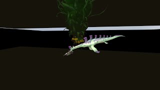 When you see a stalker for the first time in Subnautica
