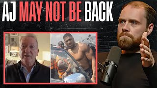 FRANK WARREN - ANTHONY JOSHUA MAY NEVER FIGHT AGAIN