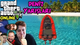 EFSANE DENİZ YARIŞI (FurkanYamanHDÜmidiGereksiz Oda) | GTA 5 ONLINE