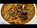 How To Cook Ogbono Soup | Ogbono Soup Recipe