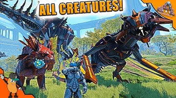 Ark Genesis 2 All New Creatures Added With Full Details Of Their Abilities