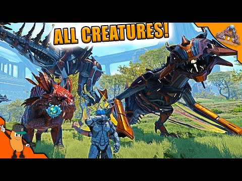 Ark Genesis 2 All New Creatures Added With Full Details Of Their