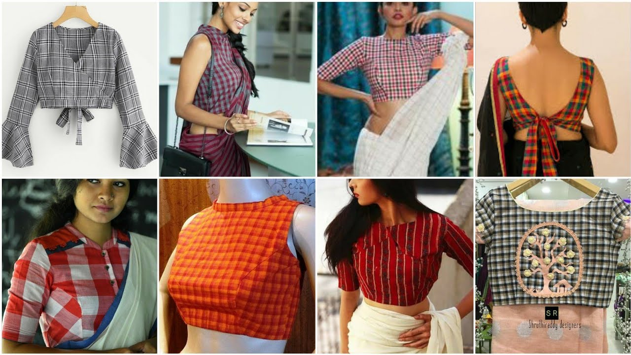 Check blouse designs/2020/ cotton saree blouse designs/ blouse ...