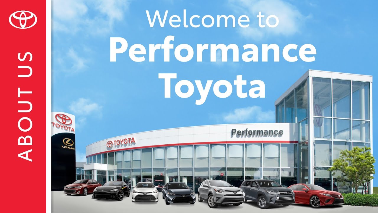 to Performance Toyota YouTube