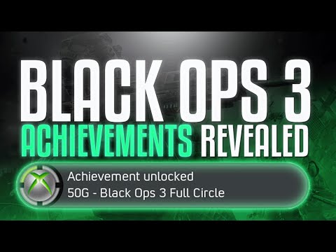 Black Ops 3: Achievements & Trophies Revealed!
