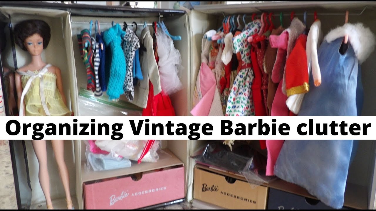 How To Store Barbie Clothes