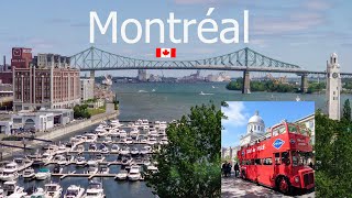 Montreal Hop-On Hop-Off Bus Tour Canada 4K