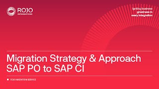 Celebrity SAP CI Migration Webinar | Accelerate SAP PO Migration with Automation Net Worth