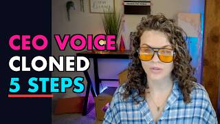 Your CEO's Voice Is Already Online - 5 Steps Before Someone Uses It