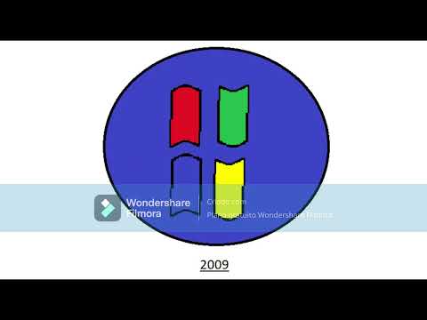 Evolution Of Windows Logo Paint 1985-2023