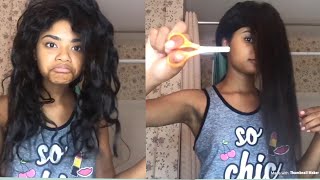 RUINED my $118 WIG😡😤