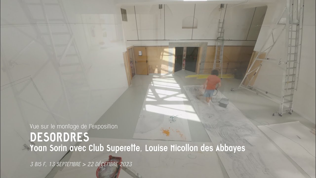 [𝕋𝕀𝕄𝔼𝕃𝔸ℙ𝕊𝔼]  DESORDRE, Yoan Sorin, avec Club Superette
