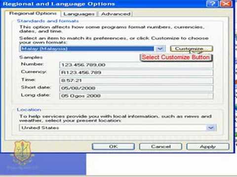 Mod 2_Act 1_Change Currency Symbol From $ to RM