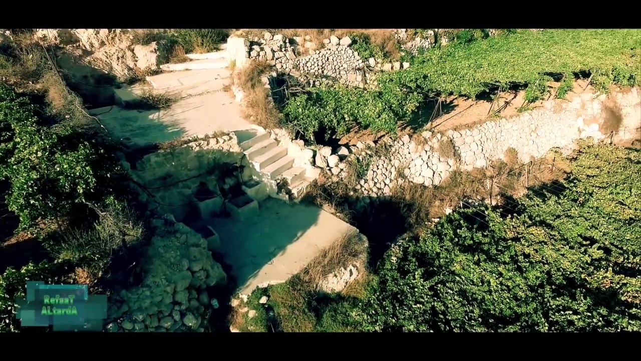 اودية و ينابيع (بلدة تفوح)