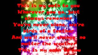 Cher Lloyd - Oath ft.Becky G Lyrics