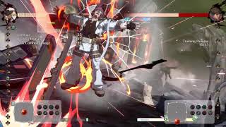 Guilty Gear Strive : Ramlethal High Low Mixup