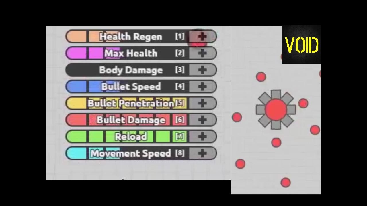 Diep.io – Multiboxing 6 Tanks – Triplet / Necromamcer (pretty Cool Idea)