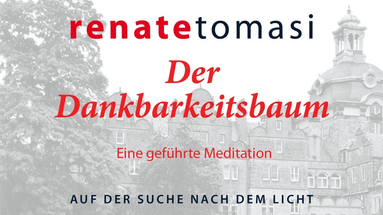 Der Dankbarkeitsbaum ... Wofür bist du dankbar?