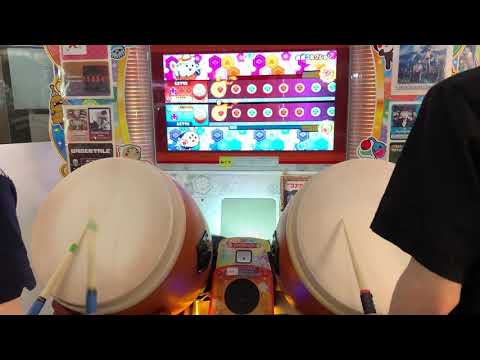太鼓の達人ニジイロ 未来コネクション 全一＆ツイン全良