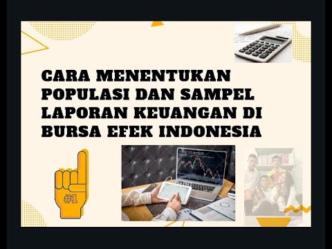 Video: Bagaimana Menemukan Populasi Umum General