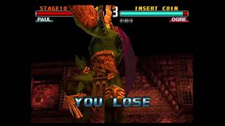 TEKKEN 3 Arcade Mode | Retro Fighting Action ⚡