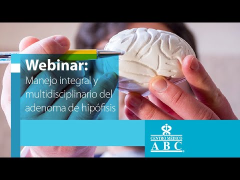 Webinar: Manejo integral y multidisciplinario del adenoma de hipófisis
