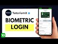How to Set Up Fingerprint or Face ID in TD Bank App