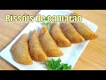 Prawn Rissoles - Rissóis de camarão