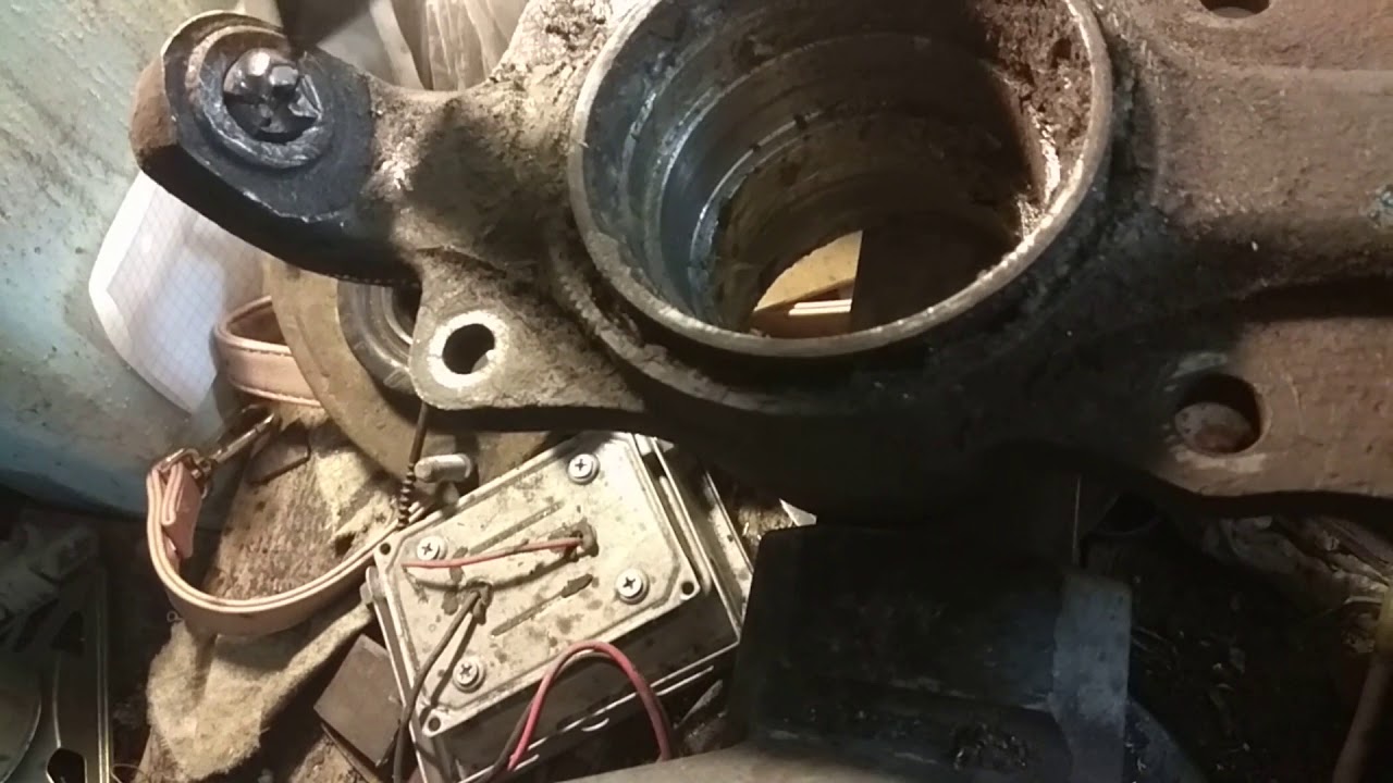 Ремонт поворотного кулака - как извлечь шаровую опору - YouTube