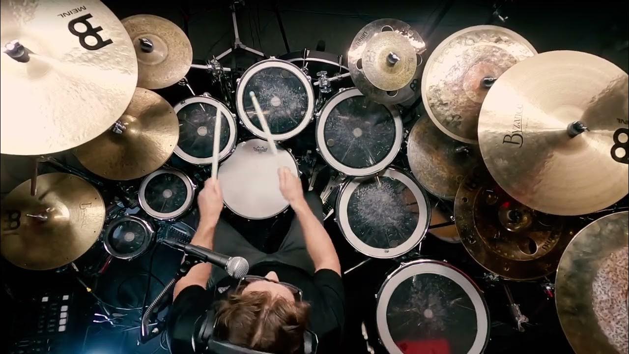 Thomas Lang ROTO TOM KIT Drum Channel stream excerpt May 14th 2022