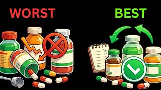 20 Popular Supplements Ranked: Only a Few Are Worth Your Money