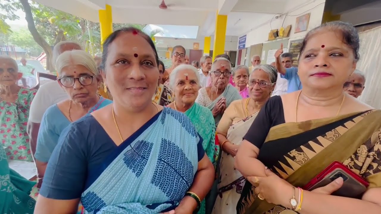 Akshaya old age home visit