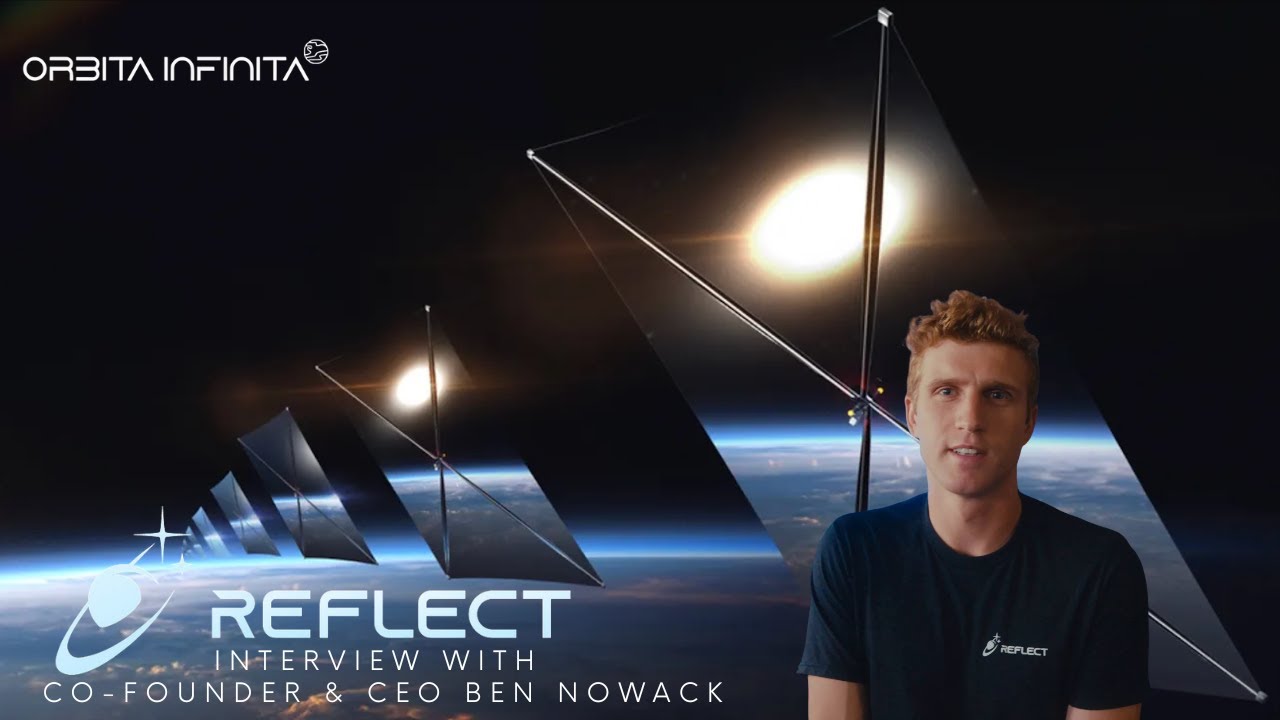 Orbital Mirrors for Nighttime Lighting | Inside Reflect Orbital — Interview with CEO Ben Nowack