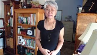 スカーフをカーディガン風に