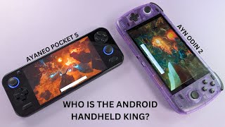 Who is the new Android handheld king?