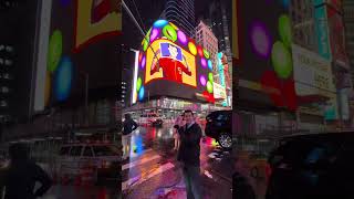 Times Square Surprise - Did someone say Billboard?  #music #kidsmusic