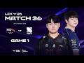 [24.04.2026] HLE vs KRX | Game 1 | Bình Luận Tiếng Việt | LCK 2026