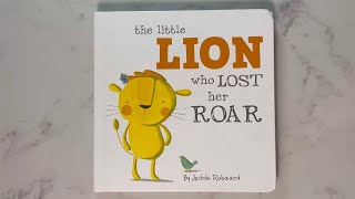 The little lion who lost her roar! - Jedda Robaard, a Children’s book reading Update