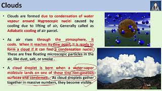 Clouds: Classification and Characteristics