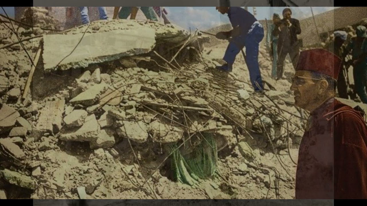 Séisme D'agadir Le 29 Février 1960 Maroc