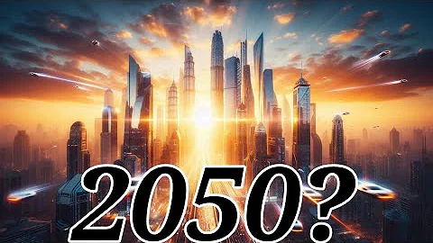 Life in 2050 – A Futuristic AI-Powered World | Future Cities & Technology