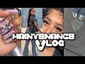 NYC VLOG! COME TO MY APPOINTMENTS W ME + A WEEK OF SELF CARE &amp; MAINTENANCE | Double C