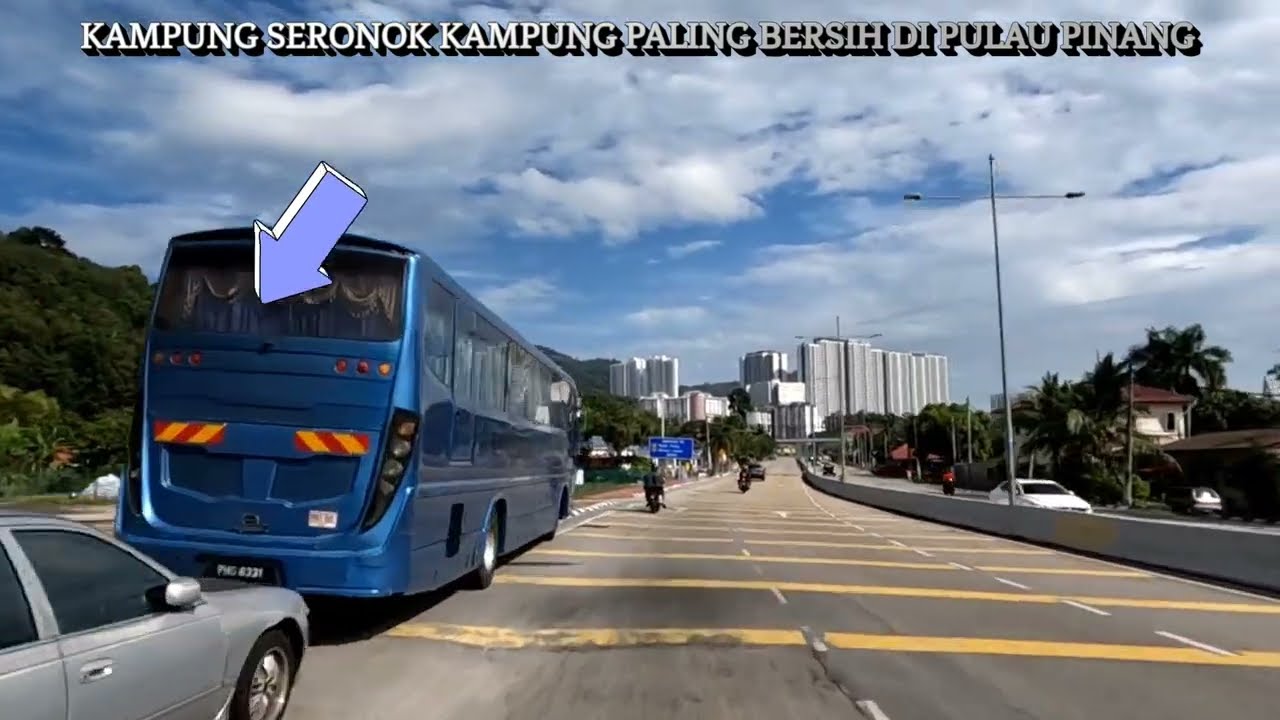Part01#WUJUD!KAMPUNG SERONOK DI PULAU PINANG MALAYSIA