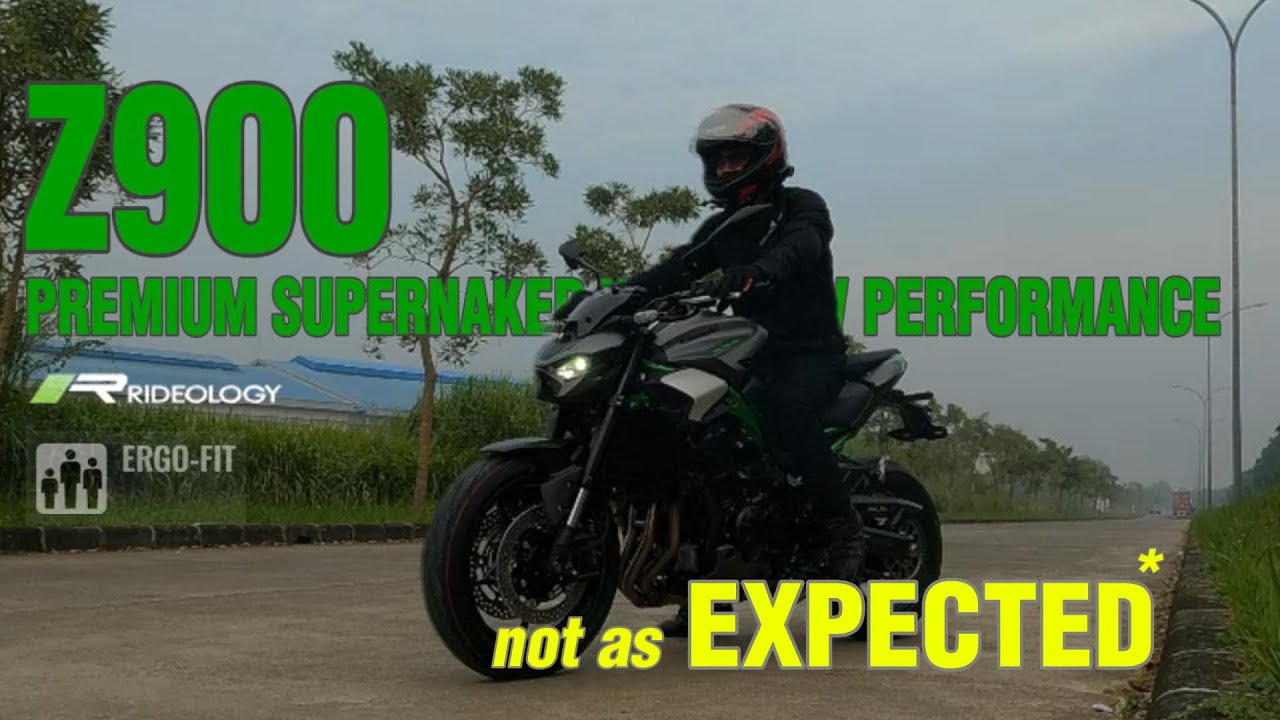 Kawasaki Z900 2025 🔥 tidak sesuai ekspektasi