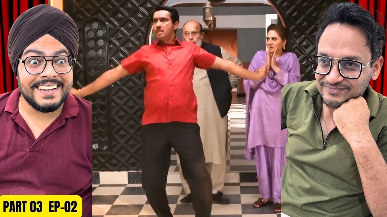 Chaudhry & Sons Episode 2 Part 03 |Full Comedy Breakdown | Imran Ashraf & Ayeza Khan | Reaction Paji