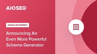 Announcing An Even More Powerful Schema Generator