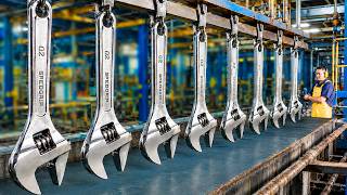 How It’s Made: Wrenches, Recycled Bicycle, Steel Shovels