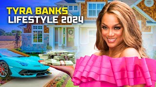 Tyra Banks 2024: Net Worth, Luxury Lifestyle, House & Car Collection!